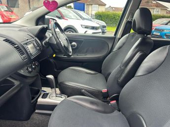 Nissan Note 1.6 16V n-tec+ Auto Euro 5 5dr