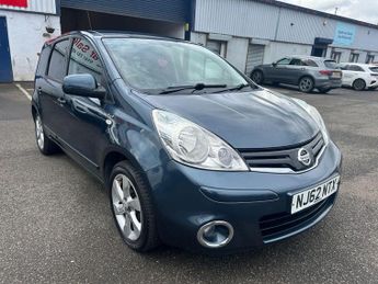 Nissan Note 1.6 16V n-tec+ Auto Euro 5 5dr