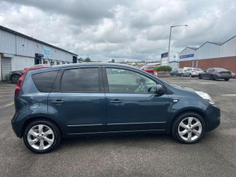 Nissan Note 1.6 16V n-tec+ Auto Euro 5 5dr