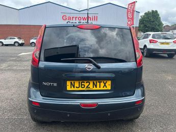 Nissan Note 1.6 16V n-tec+ Auto Euro 5 5dr
