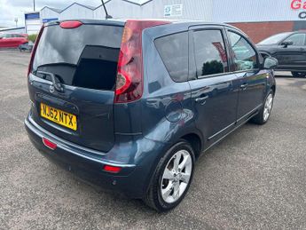 Nissan Note 1.6 16V n-tec+ Auto Euro 5 5dr