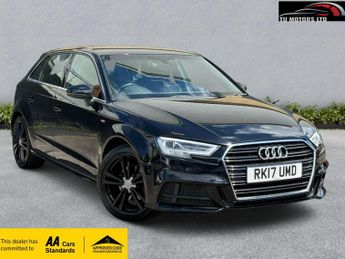 Audi A3 1.6 TDI S line Sportback Euro 6 (s/s) 5dr