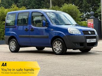 Fiat Doblo 1.3 MultiJet 16v Active 5dr