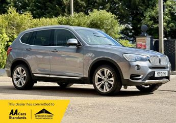 BMW X3 2.0 20d xLine xDrive Euro 6 (s/s) 5dr