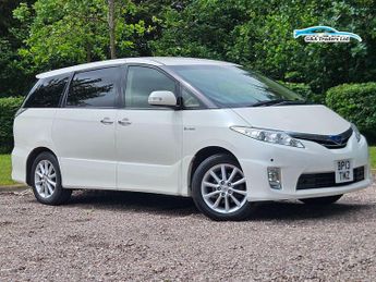 Toyota Estima 2.4 Petrol Hybrid/LPG Gas