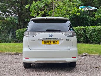 Toyota Estima 2.4 Petrol Hybrid/LPG Gas