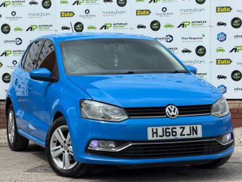 Volkswagen Polo 1.2 TSI BlueMotion Tech Match DSG Euro 6 (s/s) 5dr