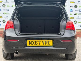 BMW 1 Series 2.0 118d SE Auto Euro 6 (s/s) 5dr