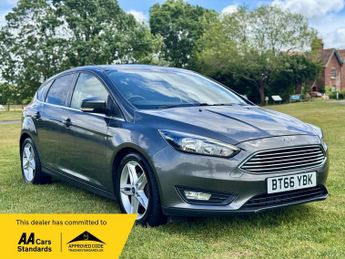 Ford Focus 1.5 TDCi Zetec Powershift Euro 6 (s/s) 5dr