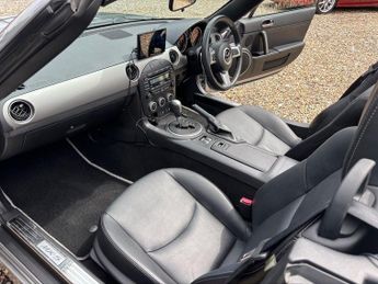 Mazda MX-5 2.0i Roadster 2dr Petrol Powershift Euro 5 (160 ps)