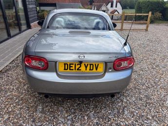 Mazda MX-5 2.0i Roadster 2dr Petrol Powershift Euro 5 (160 ps)