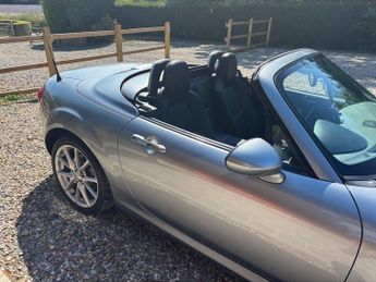 Mazda MX-5 2.0i Roadster 2dr Petrol Powershift Euro 5 (160 ps)