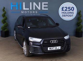 Audi Q7 3.0 TDI V6 S line Tiptronic quattro Euro 6 (s/s) 5dr
