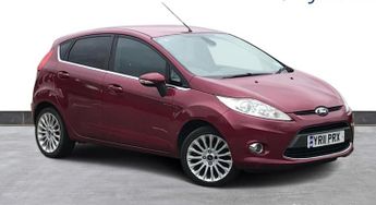 Ford Fiesta 1.4 Titanium 5dr