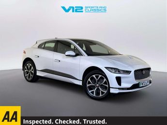 Jaguar I-PACE 400 90kWh HSE SUV 5dr Electric Auto 4WD (400 ps)