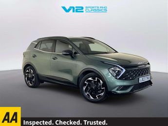 Kia Sportage 1.6 T-GDi 13.8kWh GT-Line SUV 5dr Petrol Plug-in Hybrid Auto AWD