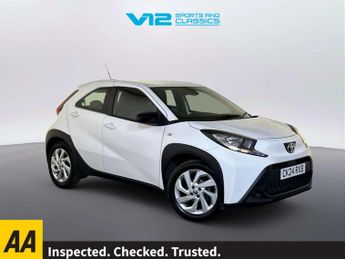 Toyota Aygo X 1.0 VVT-i Pure Hatchback 5dr Petrol Manual Euro 6 (s/s) (72 ps)