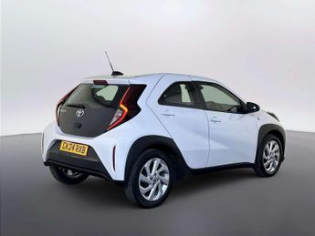 Toyota Aygo X 1.0 VVT-i Pure Hatchback 5dr Petrol Manual Euro 6 (s/s) (72 ps)