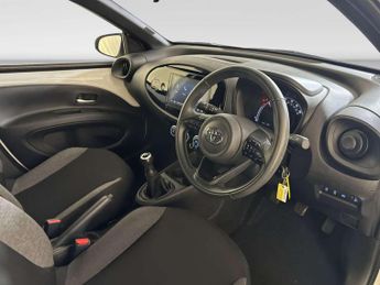 Toyota Aygo X 1.0 VVT-i Pure Hatchback 5dr Petrol Manual Euro 6 (s/s) (72 ps)