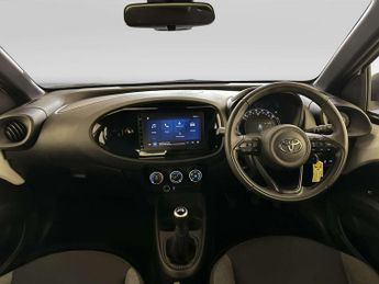 Toyota Aygo X 1.0 VVT-i Pure Hatchback 5dr Petrol Manual Euro 6 (s/s) (72 ps)