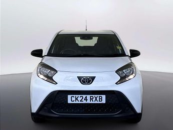 Toyota Aygo X 1.0 VVT-i Pure Hatchback 5dr Petrol Manual Euro 6 (s/s) (72 ps)