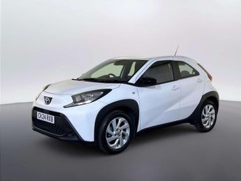 Toyota Aygo X 1.0 VVT-i Pure Hatchback 5dr Petrol Manual Euro 6 (s/s) (72 ps)