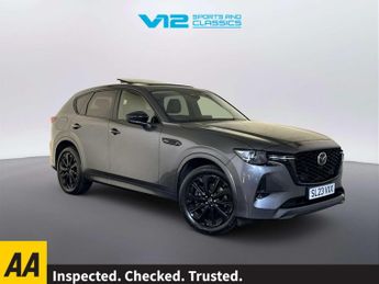 Mazda CX60 2.5 e-SKYACTIV 17.8kWh Homura SUV 5dr Petrol Plug-in Hybrid Auto