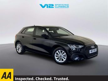 Audi A3 1.0 TFSI 30 Technik Sportback 5dr Petrol Manual Euro 6 (s/s) (11