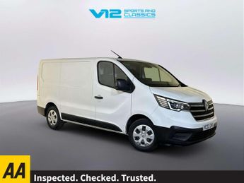 Renault Trafic 2.0 dCi Blue SL30 Advance Panel Van 5dr Diesel Manual L1 H1 Euro