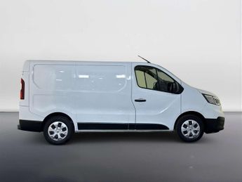 Renault Trafic 2.0 dCi Blue SL30 Advance Panel Van 5dr Diesel Manual L1 H1 Euro