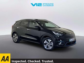 Kia Niro 64kWh 4+ SUV 5dr Electric Auto (201 bhp)