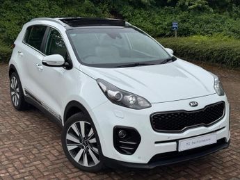 Kia Sportage 2.0 CRDi First Edition Auto AWD Euro 6 5dr