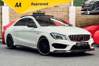 Mercedes CLA 2.0 CLA45 AMG Coupe 7G-DCT 4MATIC Euro 6 (s/s) 4dr