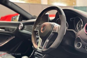 Mercedes-Benz CLA 2.0 CLA45 AMG Coupe 7G-DCT 4MATIC Euro 6 (s/s) 4dr
