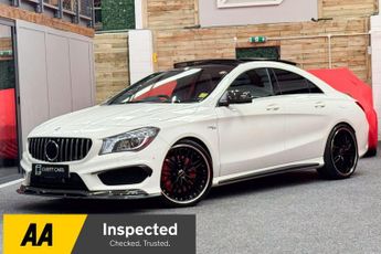Mercedes-Benz CLA 2.0 CLA45 AMG Coupe 7G-DCT 4MATIC Euro 6 (s/s) 4dr