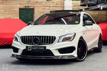 Mercedes-Benz CLA 2.0 CLA45 AMG Coupe 7G-DCT 4MATIC Euro 6 (s/s) 4dr
