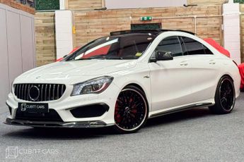 Mercedes-Benz CLA 2.0 CLA45 AMG Coupe 7G-DCT 4MATIC Euro 6 (s/s) 4dr