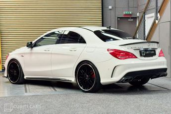 Mercedes-Benz CLA 2.0 CLA45 AMG Coupe 7G-DCT 4MATIC Euro 6 (s/s) 4dr