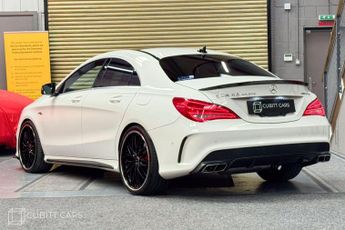 Mercedes-Benz CLA 2.0 CLA45 AMG Coupe 7G-DCT 4MATIC Euro 6 (s/s) 4dr