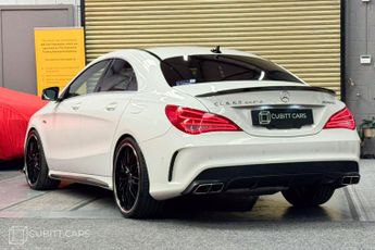 Mercedes-Benz CLA 2.0 CLA45 AMG Coupe 7G-DCT 4MATIC Euro 6 (s/s) 4dr