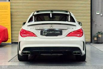 Mercedes-Benz CLA 2.0 CLA45 AMG Coupe 7G-DCT 4MATIC Euro 6 (s/s) 4dr