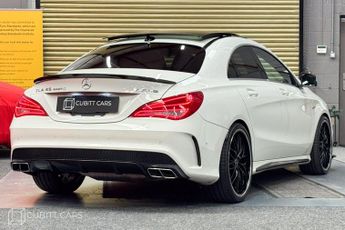 Mercedes-Benz CLA 2.0 CLA45 AMG Coupe 7G-DCT 4MATIC Euro 6 (s/s) 4dr