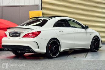 Mercedes-Benz CLA 2.0 CLA45 AMG Coupe 7G-DCT 4MATIC Euro 6 (s/s) 4dr