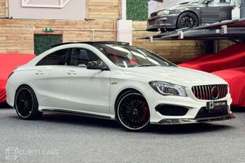 Mercedes-Benz CLA 2.0 CLA45 AMG Coupe 7G-DCT 4MATIC Euro 6 (s/s) 4dr