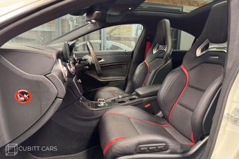 Mercedes-Benz CLA 2.0 CLA45 AMG Coupe 7G-DCT 4MATIC Euro 6 (s/s) 4dr
