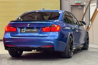 BMW 3 Series 3.0 335d M Sport Auto xDrive Euro 6 (s/s) 4dr