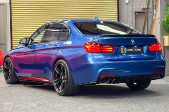 BMW 3 Series 3.0 335d M Sport Auto xDrive Euro 6 (s/s) 4dr