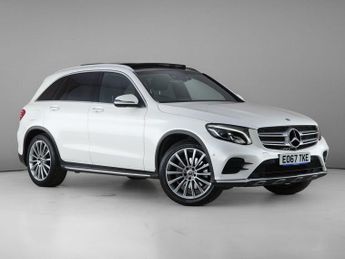 Mercedes GLC 2.1 GLC250d AMG Line (Premium) G-Tronic 4MATIC Euro 6 (s/s) 5dr