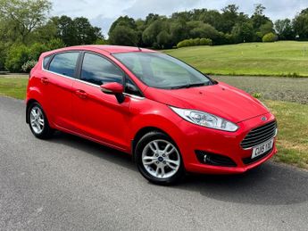 Ford Fiesta 1.25 Zetec Euro 5 5dr