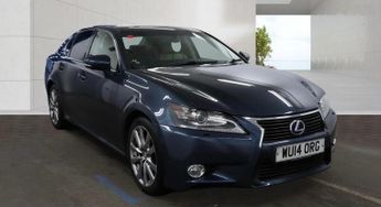 Lexus GS 2.5 300h Luxury CVT Euro 5 (s/s) 4dr